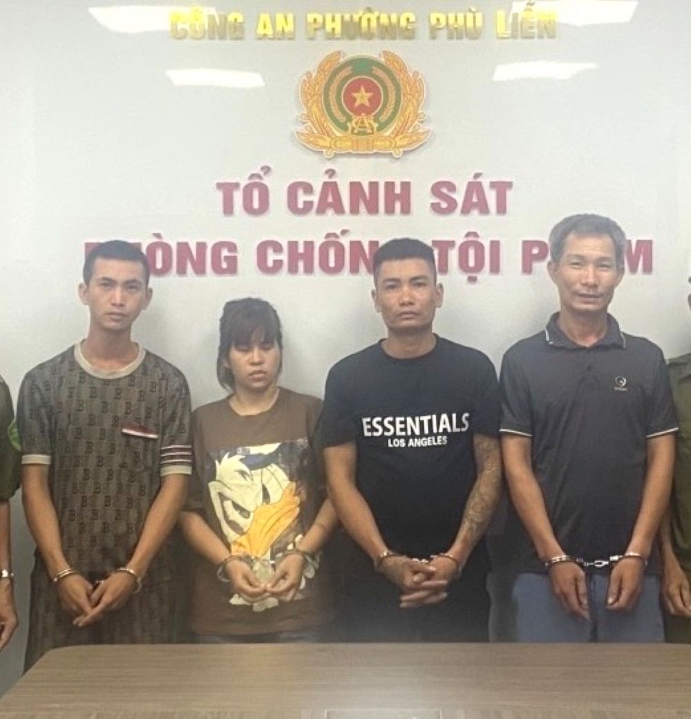 Công an phường Phù Liễn: Phát hiện, bắt quả tang các đối tượng có hành vi mua bán trái phép chất ma túy